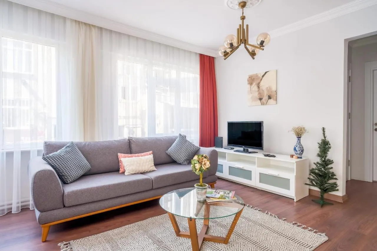 Cozy Flat 10 Min To Besiktas Coast Apartment Istanbul