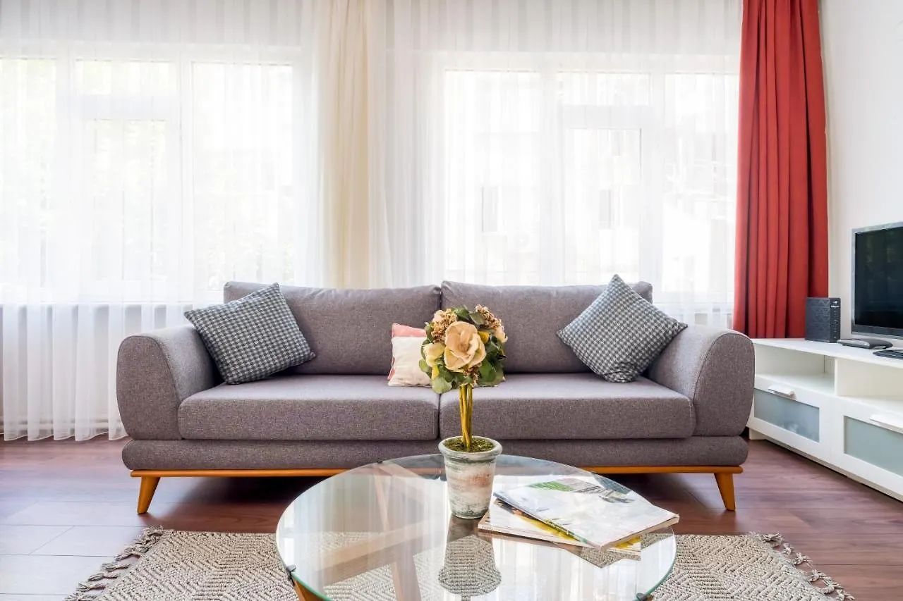Апартаменты Cozy Flat 10 Min To Besiktas Coast Стамбул Турция
